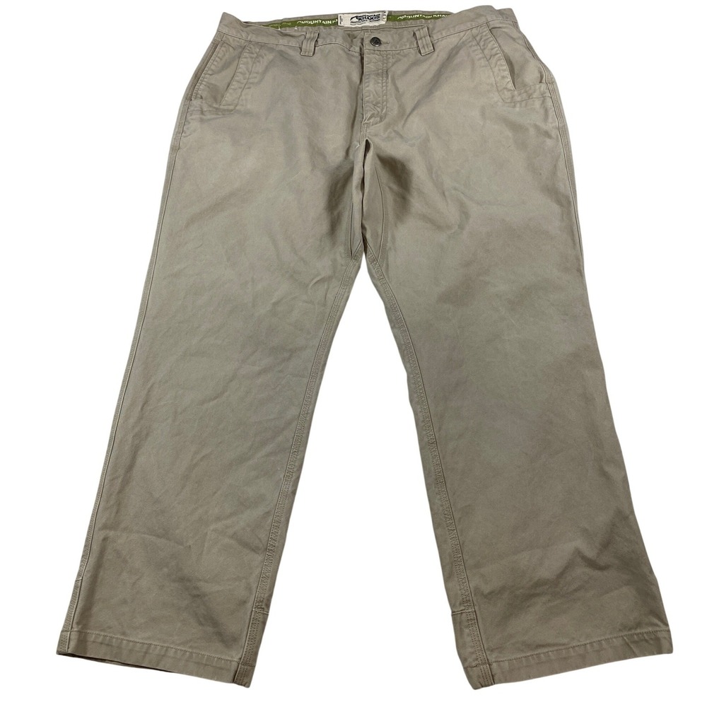Mountain Khakis Mens 40x30 Relaxed Fit‎ Organic Cotton Canvas Pants Jackson